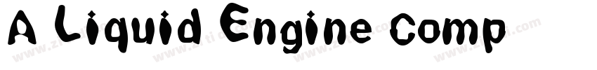 A Liquid Engine Comp字体转换